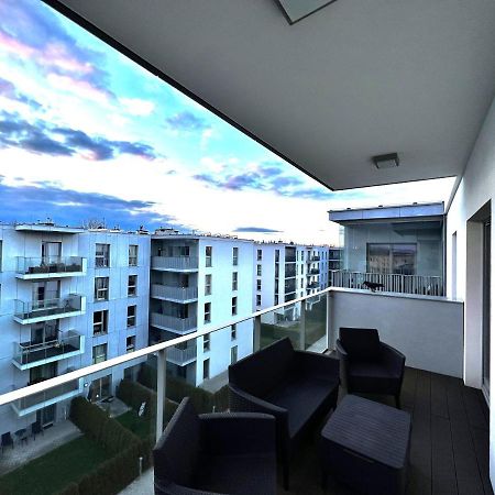 Apartament Nad Morzem Gdansk Brzezno Екстериор снимка