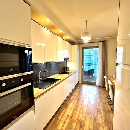 Apartament Nad Morzem Gdansk Brzezno Екстериор снимка
