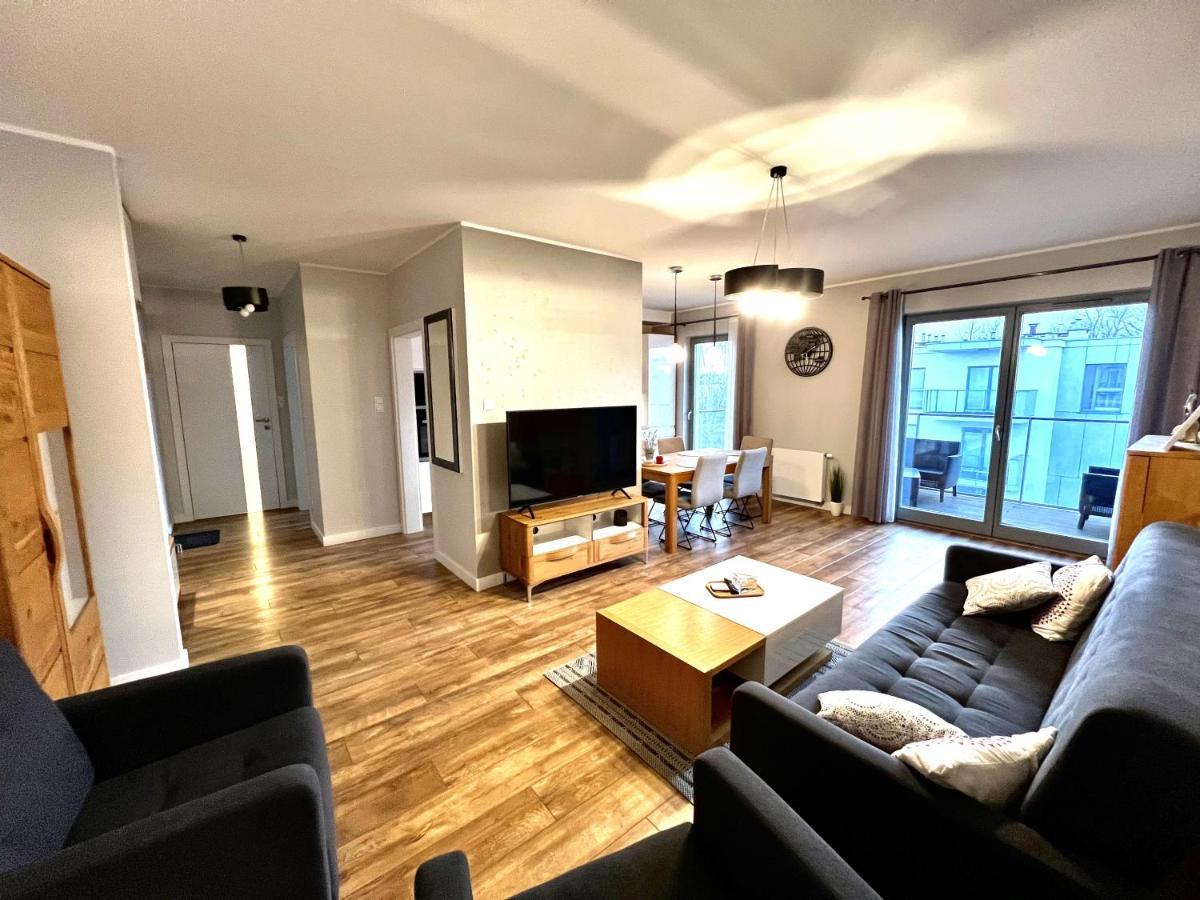 Apartament Nad Morzem Gdansk Brzezno Екстериор снимка