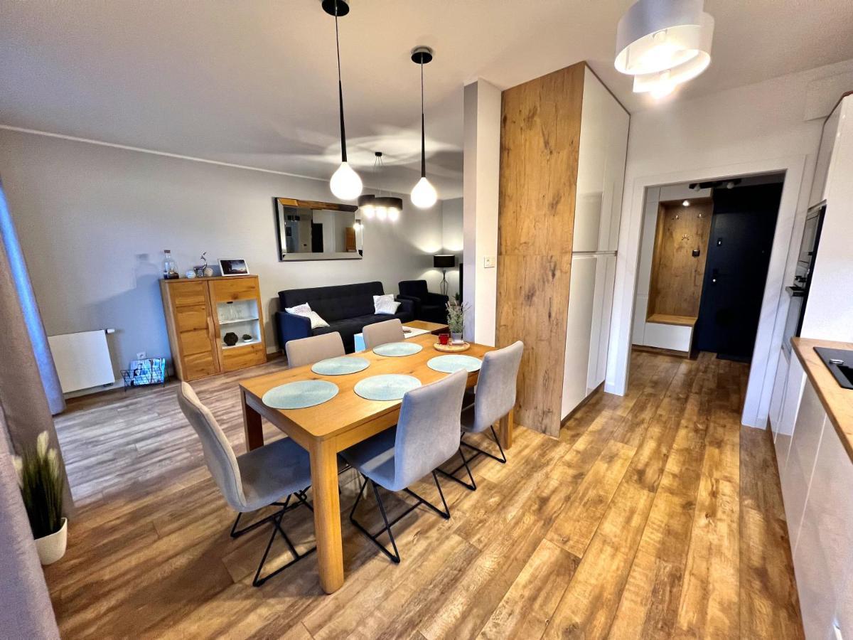 Apartament Nad Morzem Gdansk Brzezno Екстериор снимка