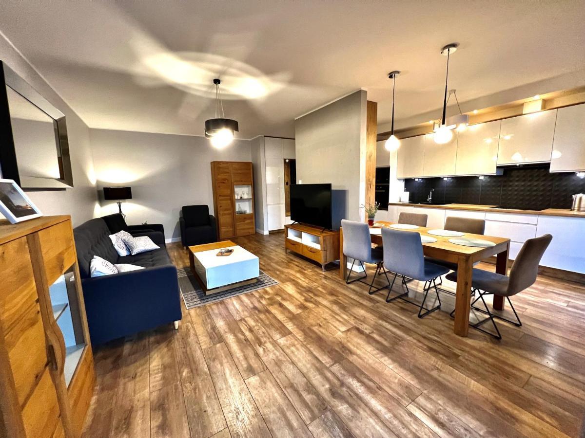 Apartament Nad Morzem Gdansk Brzezno Екстериор снимка