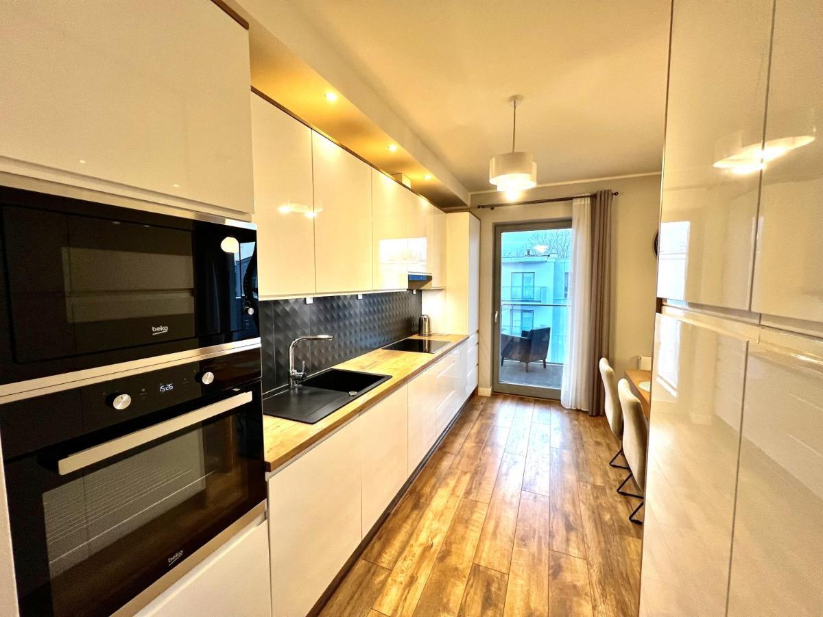 Apartament Nad Morzem Gdansk Brzezno Екстериор снимка