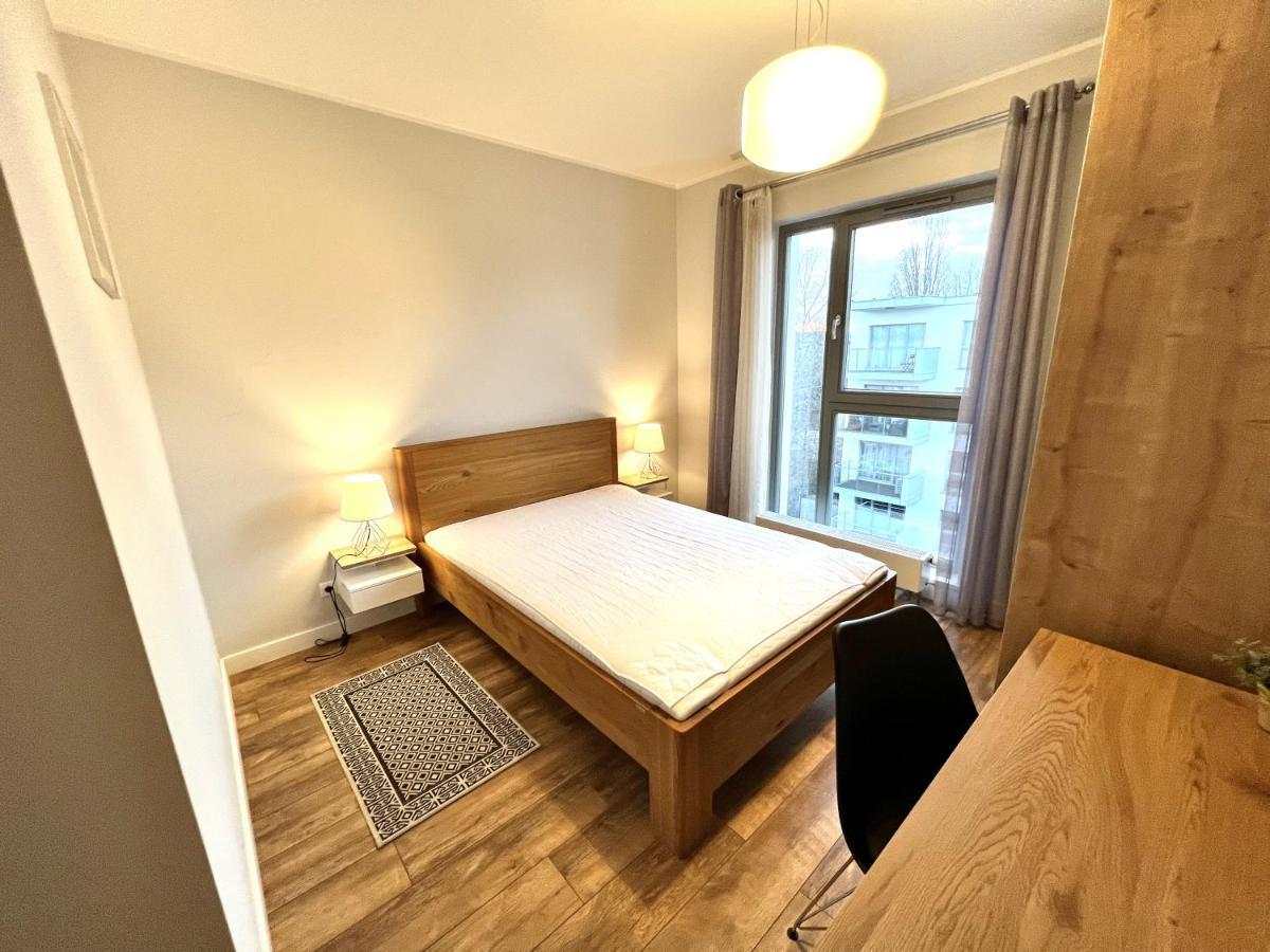 Apartament Nad Morzem Gdansk Brzezno Екстериор снимка